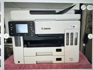 Canon MAXIFY MegaTank GX7021 PLEASE, READ THE DESCRIPTION,BEFORE YOU BUY. - Picture 1 of 10