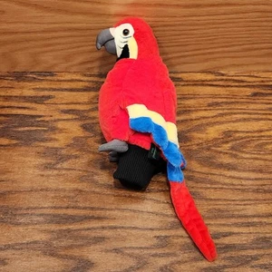 Scott Edward Golf Headcover Scarlet Macaw Papagei Plüsch Driver Head Cover - Bild 1 von 10