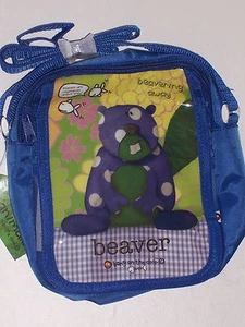 Fabric Animals Bang on the Door Flight / Travel Bag - Picture 1 of 1