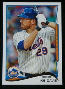 2014 Topps #540 Ike Davis - NM-MT