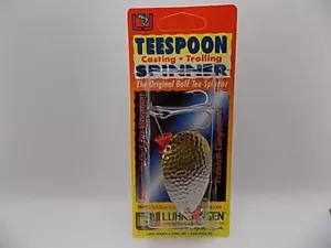 Luhr Jensen Teespoon Casting Trolling Spinner Fish Lure - Picture 1 of 2