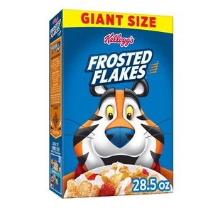 Kelloggs Cereal - Kids & Family Breakfast, Giant Size 28.5Oz Box - Picture 1 of 12