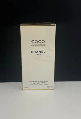 NEW Coco Mademoiselle Chanel Moisturizing Body Lotion 6.8 oz Damaged box - Image 1 of 4