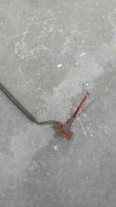 PAR DE BOQUILLAS DE LAVADORA DE METAL OEM 81 Rabbit Truck MK1 - Imagen 1 de 5