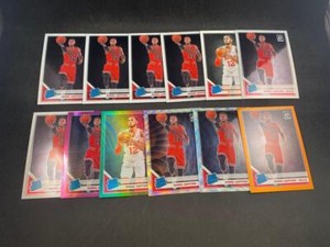 12 CARD 2019-20 OPTIC DONRUSS BASKETBALL DANIEL GAFFORD ROOKIE BASE COLOR LOT