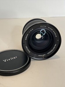 vivitar 28mm 1:2.5 auto wide angle Camera Lens