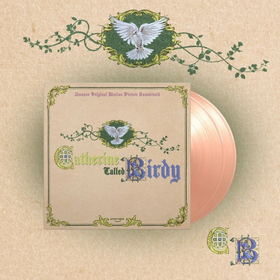 ROOMFUL OF TEETH - Catherine Called Birdy 2023 Dutch Pink Vinyl 2 LP Set New - Image 1 of 1
