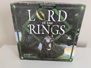 Lord Of The Rings Board Game Hasbro 2000 Vintage Reiner Knizia Complete - Picture 1 of 17