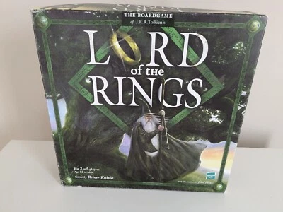 Lord Of The Rings Board Game Hasbro 2000 Vintage Reiner Knizia Complete - Image 1 of 4