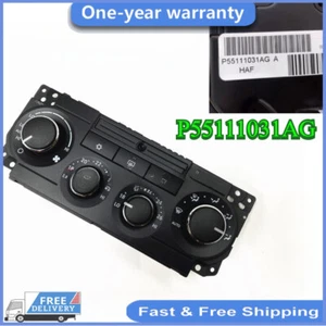 Heater Climate Control Panel Switch Button Cover For Chrysler 300C 2005-10 A/C - Picture 1 of 6