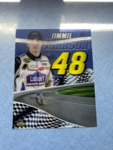 Foto Jimmie Johnson 3D Movimiento Lenticular Nascar Hendrick Motorsports - Imagen 1 de 3
