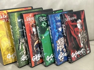 Gasaraki DVD Set 1 2 3 4 7 8 Anime 2002 Englisch Top Sammlung - Bild 1 von 5