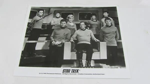 James Doohan "Montgomery Scott" "Scotty" Original Star Trek Signed 8 x 10 Photo - Picture 1 of 3