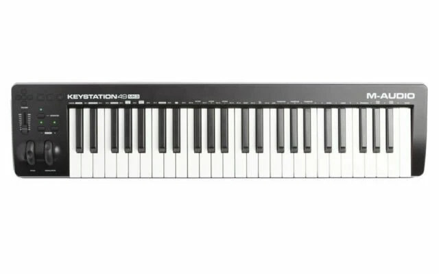 M-Audio Keystation 49 MK3 USB MIDI Controller