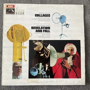 ASD 2427 Gerhard Collages / Maxwell Davies Revelation & Fall S/C - Picture 1 of 7