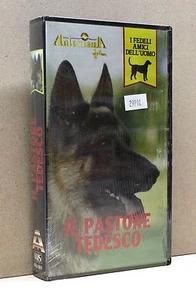 IL PASTORE TEDESCO [vhs, i fedeli amici dell'uomo, antoniana home video] - Picture 1 of 1