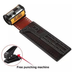 Multi-function Film Leader Trimming Template For Leica Ablon Cutting Guide Tool - Picture 1 of 12