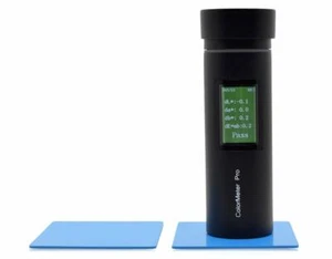 Farbtester Messgerät Colorimeter mit 8mm Blende Wolkendatenbank USB Bluetooth - Bild 1 von 14