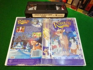 RUDOLF THE RED NOSED REINDEER - The MOVIE (1998) - Australian Roadshow VHS Issue - Picture 1 of 1