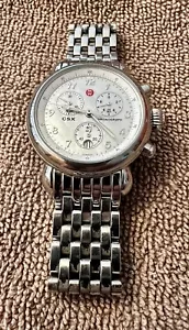 Michele CSX71-2100/3100 Chronograph Genuine Mother of Pearl Watch - Picture 1 of 6