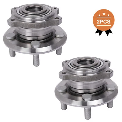 2 Rear Wheel Hub Bearing Assembly For 2009-2014 Chrysler 300 Dodge Charger - Image 1 of 4