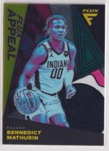 2022-23 Panini Flux Flux Appeal #11 Bennedict Mathurin