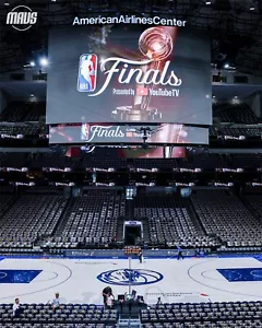 Dallas Mavericks 2024 NBA Finals Stadium 8x10 NBA Basketball Stadium Photo - Picture 1 of 1