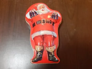 Coca-Cola Coca Cola Babbo Natale Barattolo di Latta Decorativo Retrò Da Collezione - Foto 1 di 10