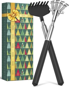 Back Scratcher Stocking Stuffers for Adults Men Women: White Elephant Gifts for  - Picture 1 of 12