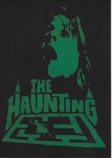 BREYGENT CLASSIC VINTAGE SCI FI HORROR POSTER 2010 TRADING CARD HAUNTING