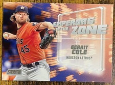 Gerrit Cole New York Yankees (choose your card - variations & more)