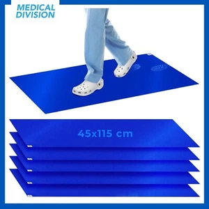 5 Tappeti Decontaminanti adesivi 45x115 cm da 30 strati (150 totali) - tappeto - Foto 1 di 8