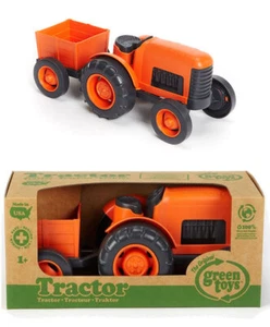 Tractor Green Toys (naranja) - Imagen 1 de 1