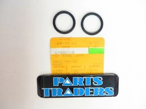 Genuine Kawasaki 18mm O-Ring Set Of 2 KX80 KX85 KX100 KX125 KX250 KX500 KLX450R - Picture 1 of 1