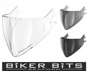 SHARK GENUINE City Cruiser Motorcycle Helmet Visors in Clear/Dark/Light Tint - Picture 1 of 4