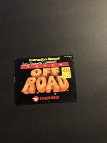 super todoterreno nes manual