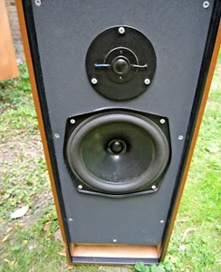 LNB KEF PARALAB SUPER Single Speaker, KEF T27, KEF B200/1022,Lovely Sound, MONO - Picture 1 of 9