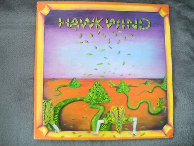 HAWKWIND: SELF TITLED 1st ALBUM 1970 UK BLACK LIBERTY LP SUPERB EX+ EARLY A2/B2 - Image 1 of 4