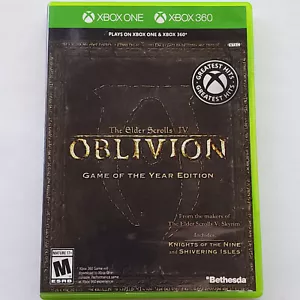 Elder Scrolls IV: Oblivion GOTY Edition Xbox One, CIB, Includes Expansions - Picture 1 of 24