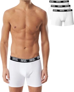 Diesel - (3-Pack) Mens Long Stretch Boxershorts Trunks - UMBX SEBASTIAN - Picture 1 of 3
