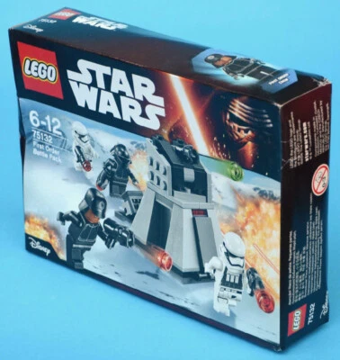 LEGO 75132 - First Order Battle Pack - STAR WARS - 2016 - MISB  - Image 1 of 4
