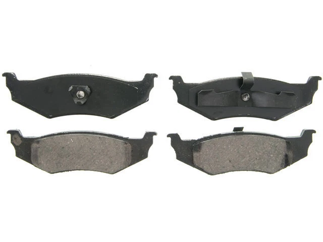 Rear Brake Pad Set For 1996-2006 Chrysler Sebring 2002 1997 1998 1999 RX726XQ - Imagem 1 de 1