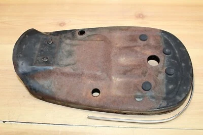 1966 1967 1968 Honda CT90 CT 90 Trail OEM панель поддона сиденья 77100-033-000A - Изображение 1 из 4