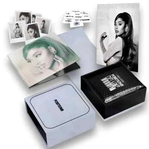 NEW SEALED Ariana Grande Positions Exclusive Deluxe CD Box Set LRMS - Picture 1 of 3