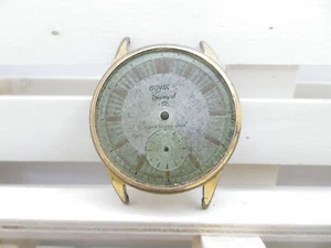 RELOJ DUWARD TRIUMPH JOYA SUIZA A RESTAURAR CABALLERO  FUNCIONA OK  LEER WATCHES - Imagen 1 de 7