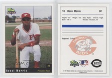 1991 Classic Best Princeton Reds Rossi Morris #10