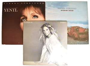 BARBRA STREISAND LP VINYL RECORD LOT x3 GATEFOLD 1976 COLUMBIA VOCAL - Picture 1 of 14