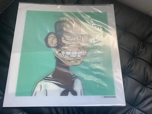 Bored Ape Yacht Club BAYC x MAYC x BNG - Mutation 492 - 3D Lenticular Print /100 - Picture 1 of 4