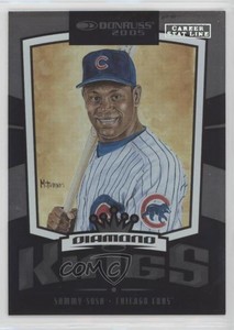 2005 Donruss Diamond Kings Career Stat Line /574 Sammy Sosa #5