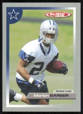 2005 Topps Total Silver #540 Marion Barber - Image 1 of 2